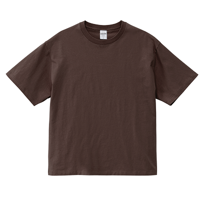 United Athle 6.5oz ファインジャージーボックスシルエットTシャツ